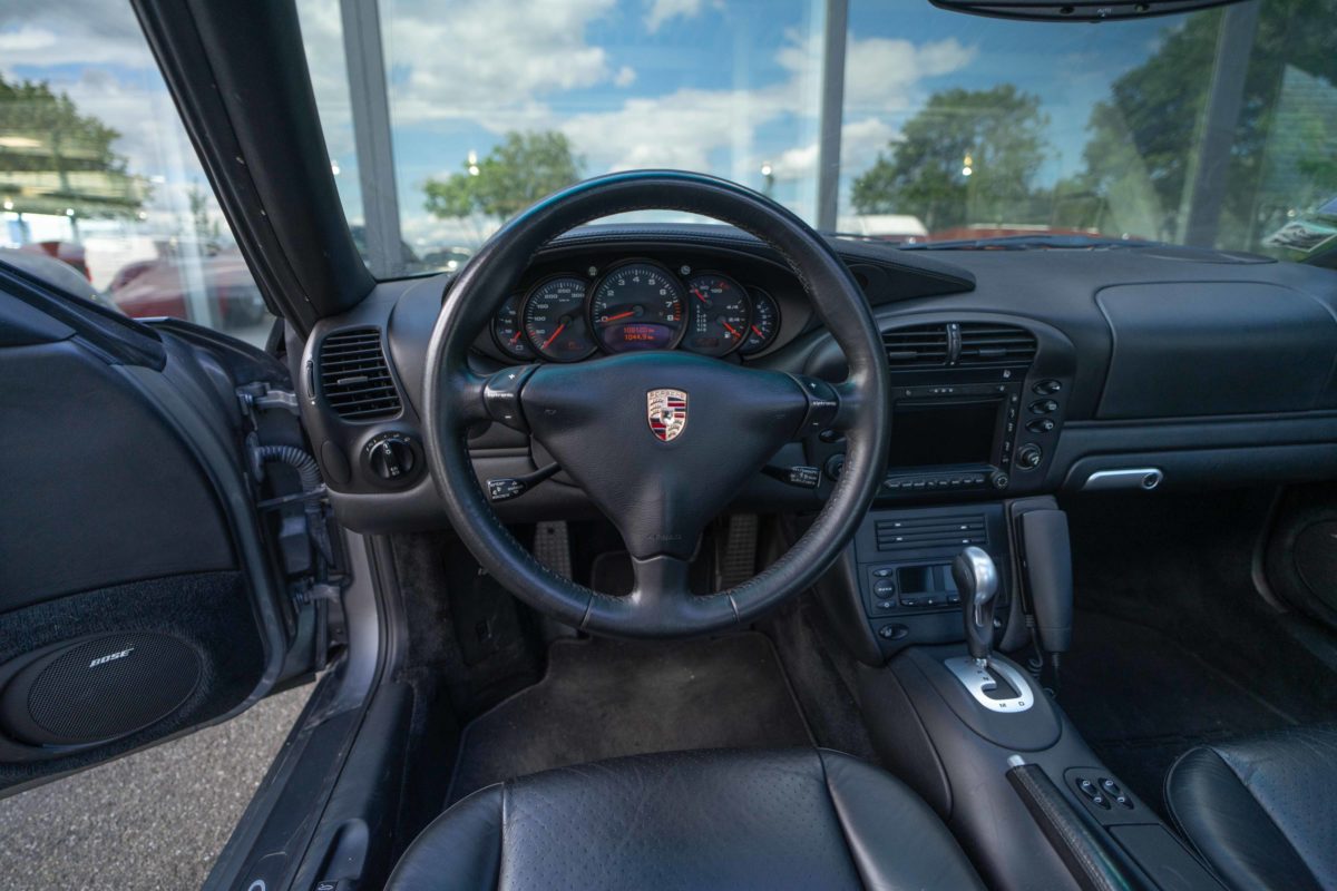 2003 PORSCHE 996 CARRERA 4S 3L6 320CV TIPTRONIC