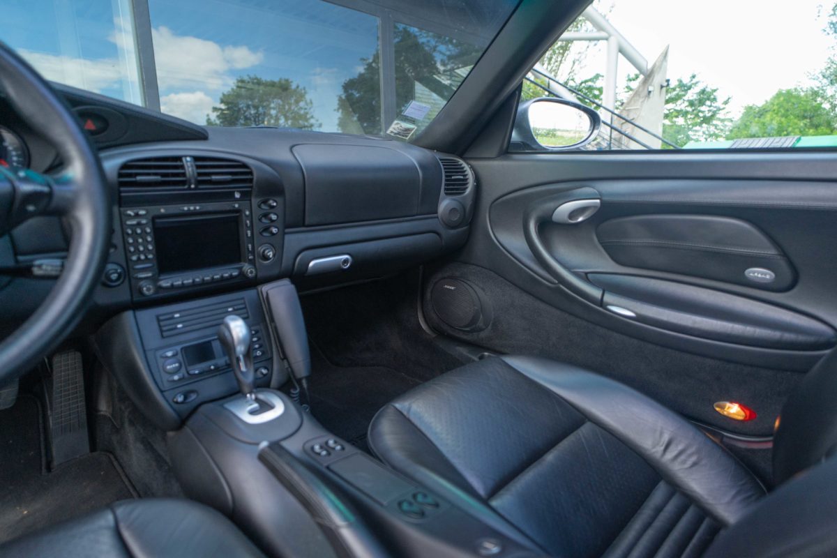 2003 PORSCHE 996 CARRERA 4S 3L6 320CV TIPTRONIC