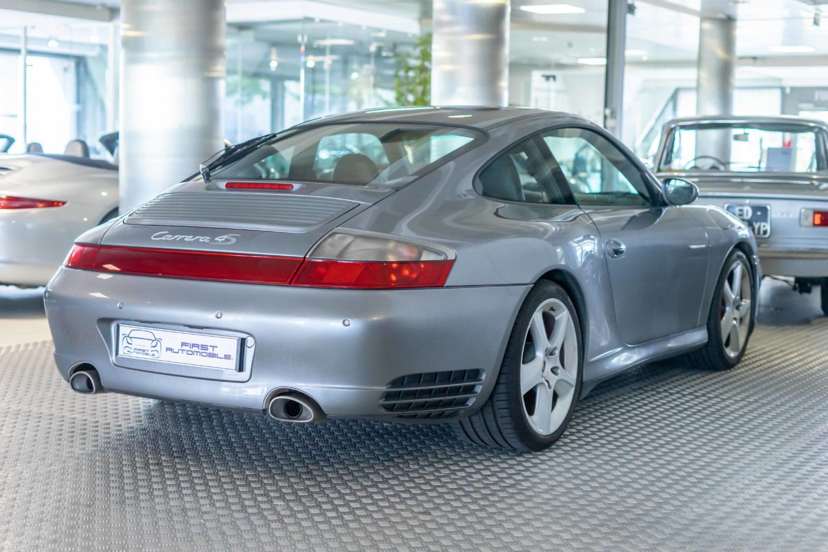 2003 PORSCHE 996 CARRERA 4S 3L6 320CV TIPTRONIC