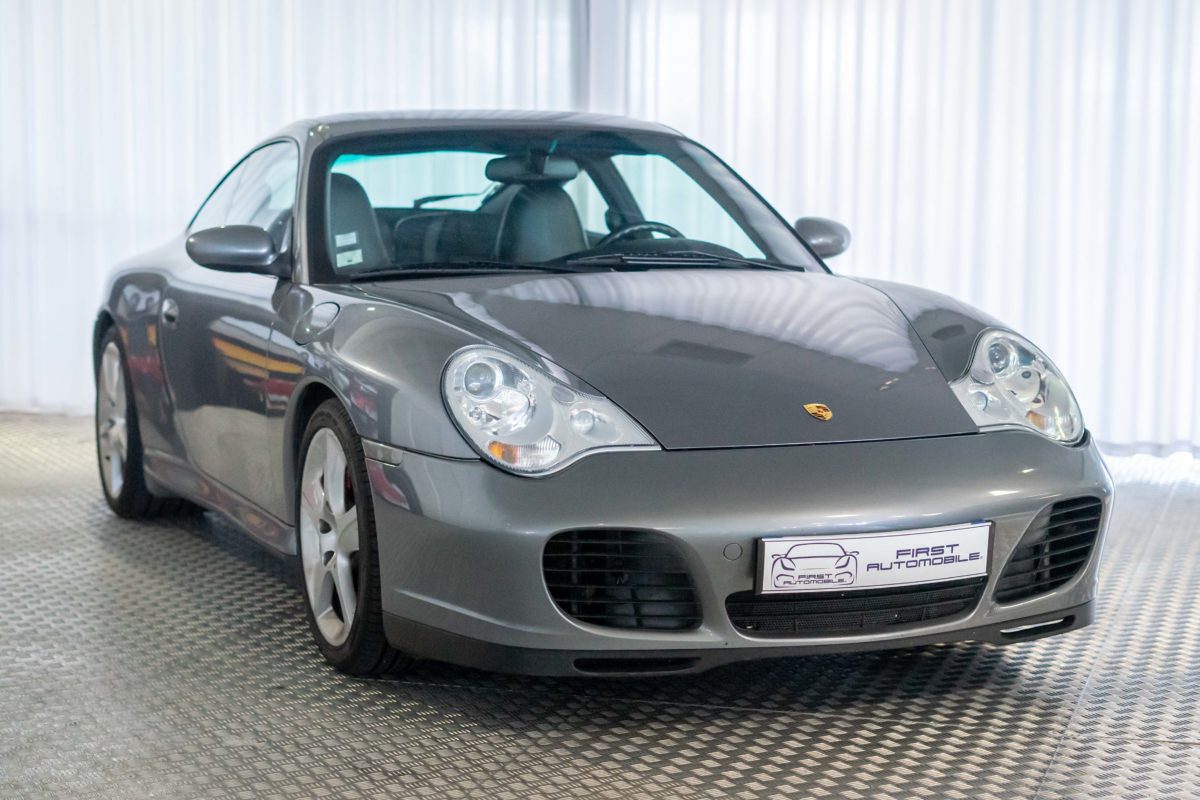 2003 PORSCHE 996 CARRERA 4S 3L6 320CV TIPTRONIC