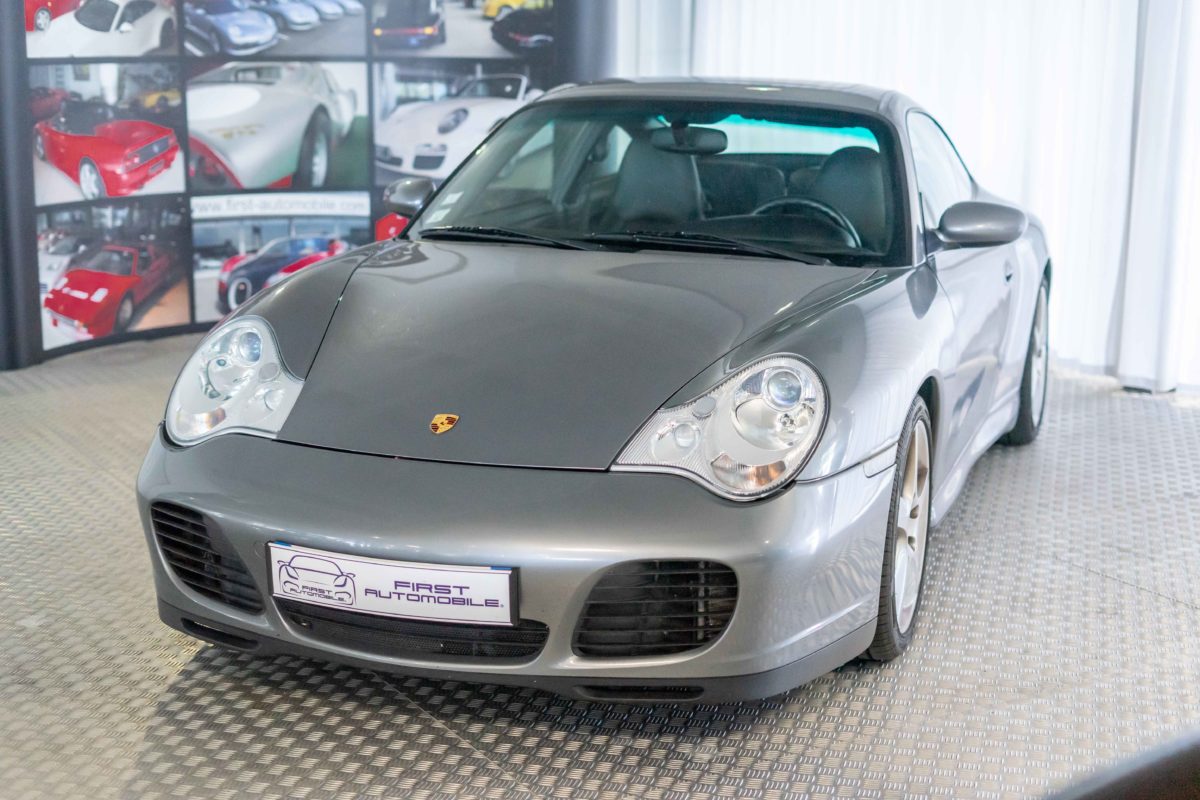 2003 PORSCHE 996 CARRERA 4S 3L6 320CV TIPTRONIC