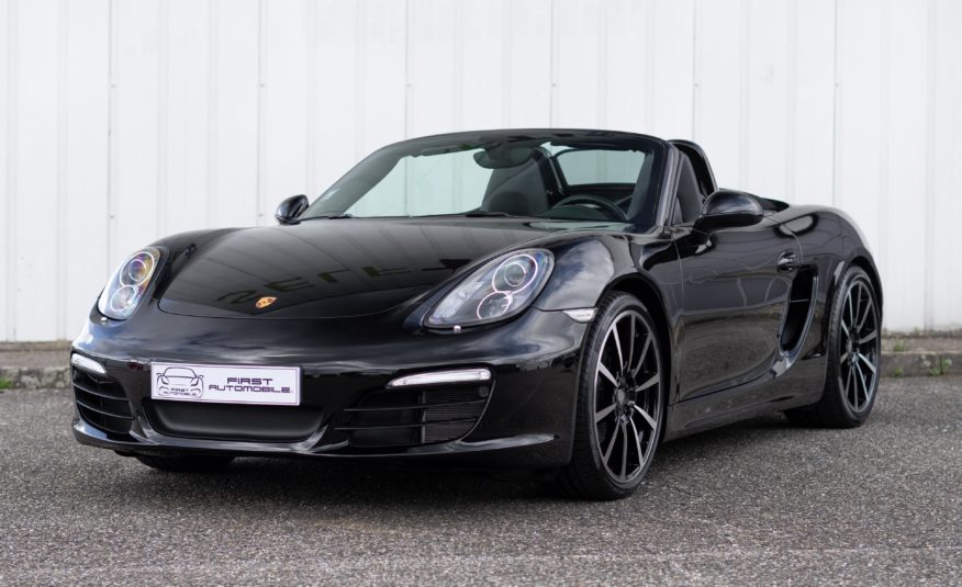 2016 PORSCHE BOXSTER 981 BLACK EDITION 2L7 265CV PDK PSE