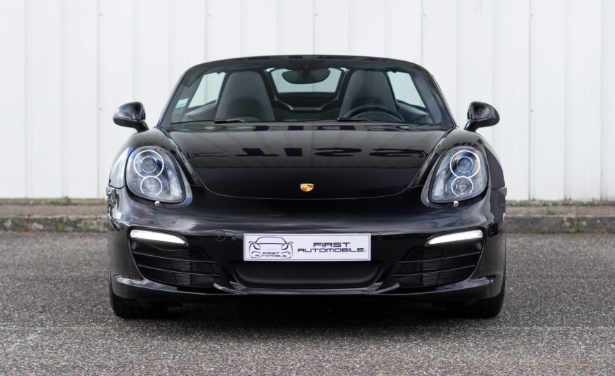 2016 PORSCHE BOXSTER 981 BLACK EDITION 2L7 265CV PDK PSE