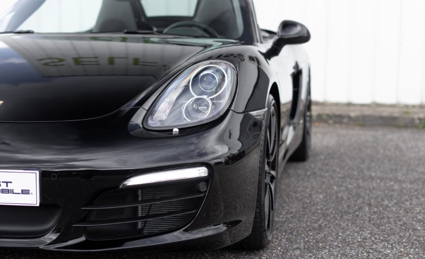 2016 PORSCHE BOXSTER 981 BLACK EDITION 2L7 265CV PDK PSE