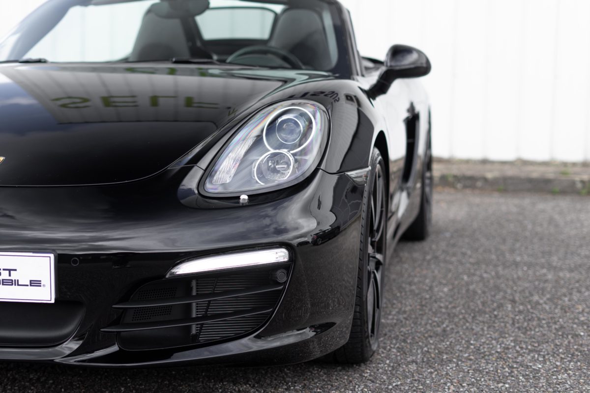 2016 PORSCHE BOXSTER 981 BLACK EDITION 2L7 265CV PDK PSE