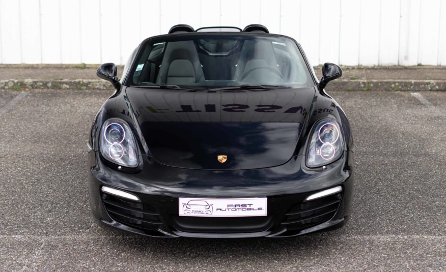 2016 PORSCHE BOXSTER 981 BLACK EDITION 2L7 265CV PDK PSE