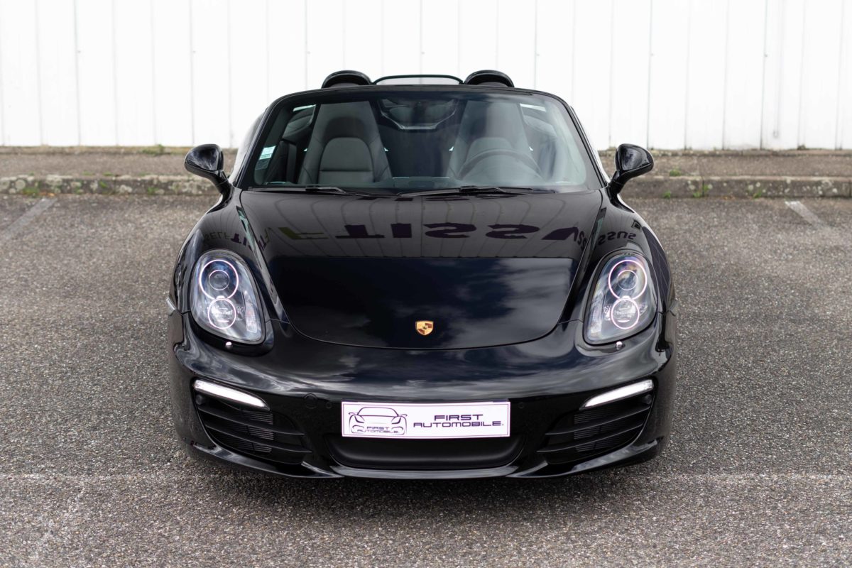 2016 PORSCHE BOXSTER 981 BLACK EDITION 2L7 265CV PDK PSE