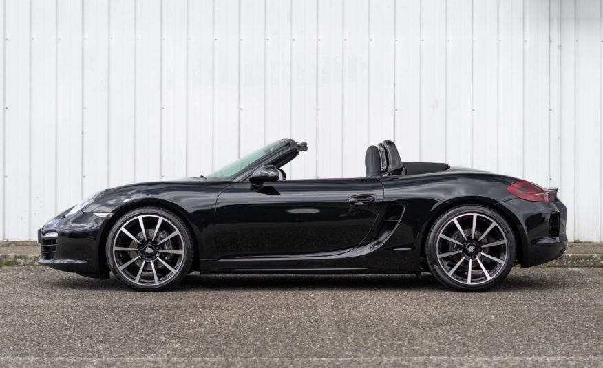 2016 PORSCHE BOXSTER 981 BLACK EDITION 2L7 265CV PDK PSE