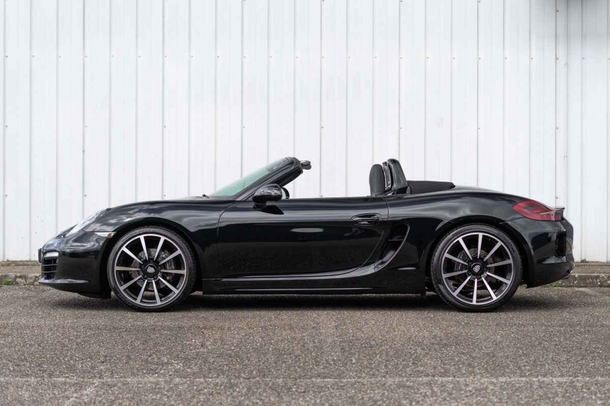 2016 PORSCHE BOXSTER 981 BLACK EDITION 2L7 265CV PDK PSE