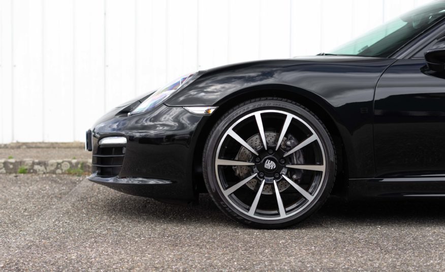 2016 PORSCHE BOXSTER 981 BLACK EDITION 2L7 265CV PDK PSE