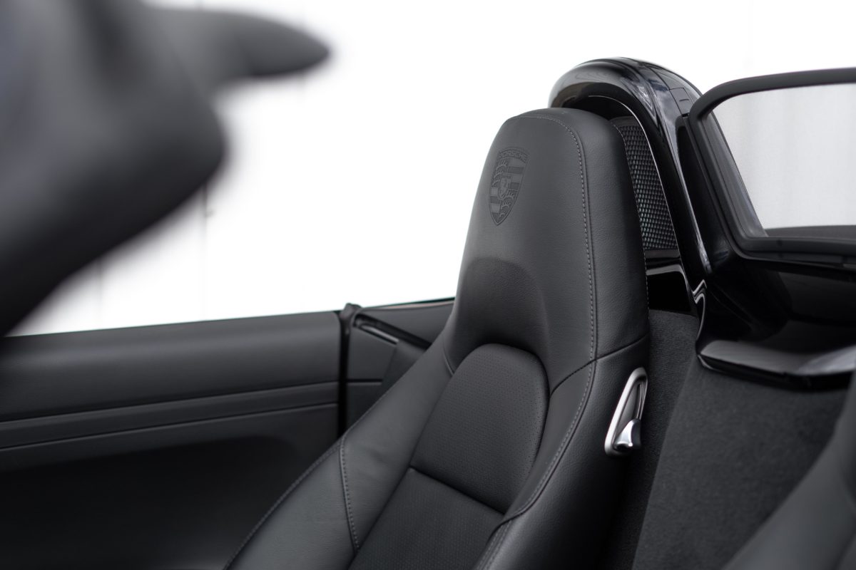 2016 PORSCHE BOXSTER 981 BLACK EDITION 2L7 265CV PDK PSE