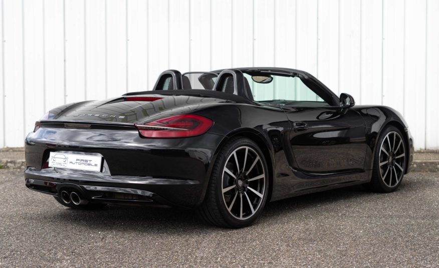 2016 PORSCHE BOXSTER 981 BLACK EDITION 2L7 265CV PDK PSE