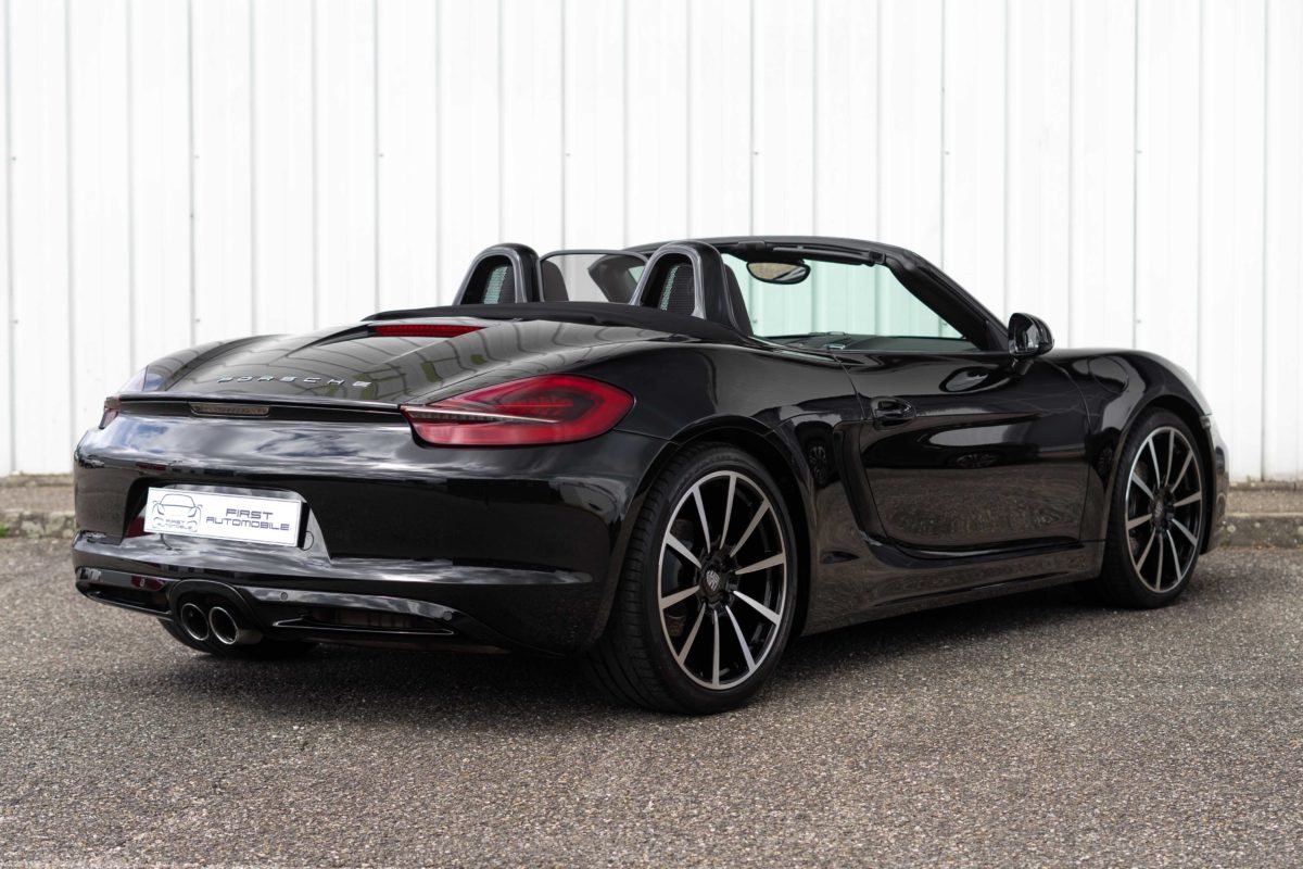 2016 PORSCHE BOXSTER 981 BLACK EDITION 2L7 265CV PDK PSE