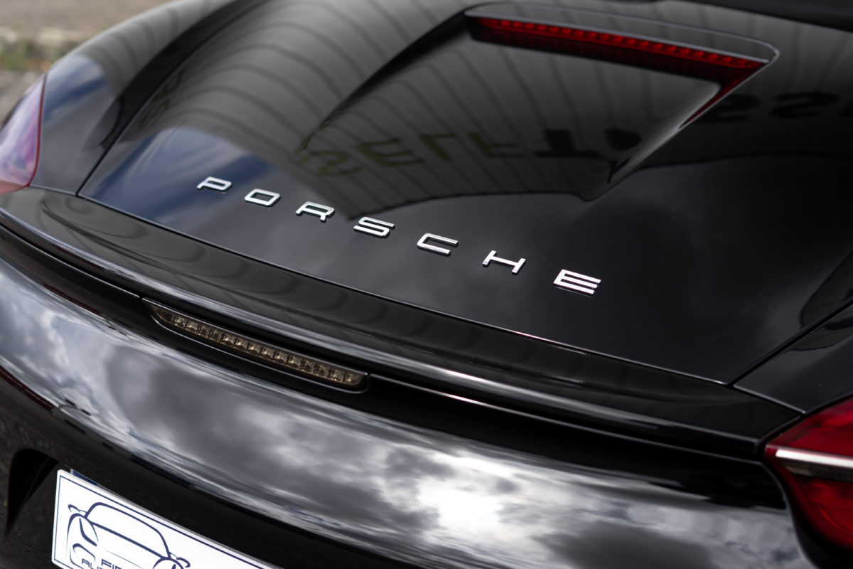 2016 PORSCHE BOXSTER 981 BLACK EDITION 2L7 265CV PDK PSE