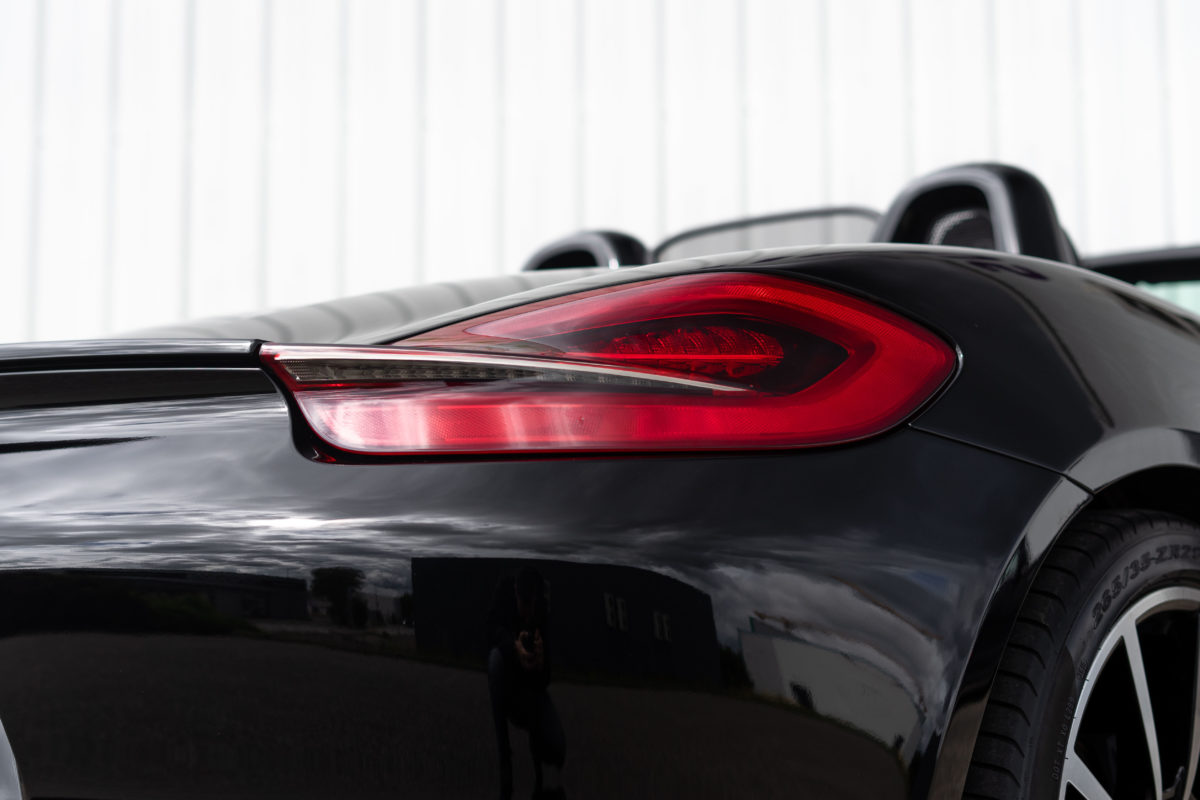 2016 PORSCHE BOXSTER 981 BLACK EDITION 2L7 265CV PDK PSE