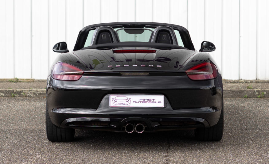 2016 PORSCHE BOXSTER 981 BLACK EDITION 2L7 265CV PDK PSE