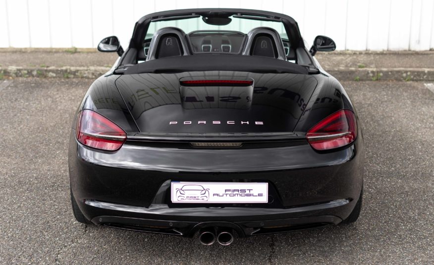 2016 PORSCHE BOXSTER 981 BLACK EDITION 2L7 265CV PDK PSE