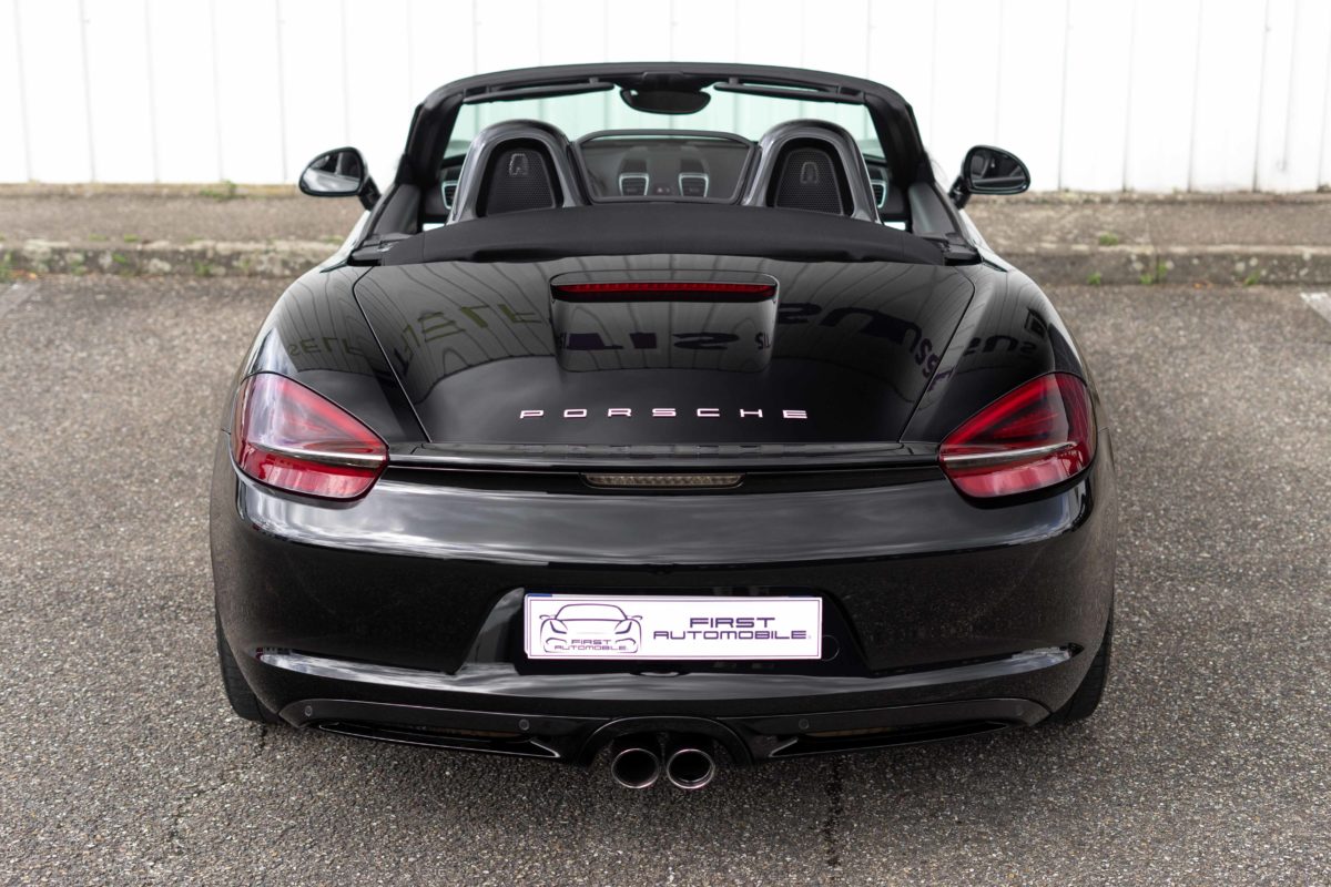 2016 PORSCHE BOXSTER 981 BLACK EDITION 2L7 265CV PDK PSE