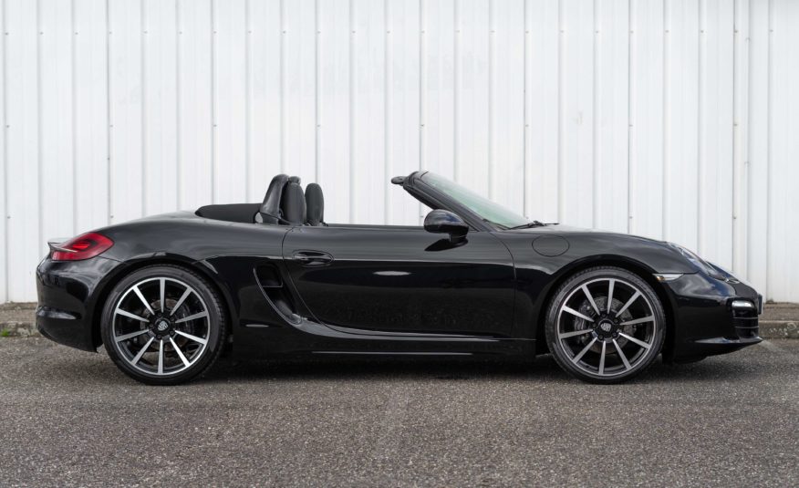 2016 PORSCHE BOXSTER 981 BLACK EDITION 2L7 265CV PDK PSE