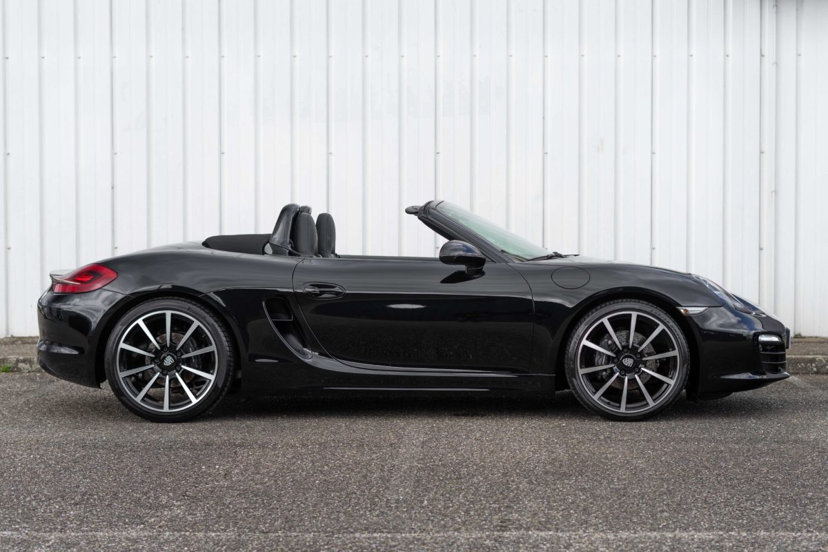 2016 PORSCHE BOXSTER 981 BLACK EDITION 2L7 265CV PDK PSE