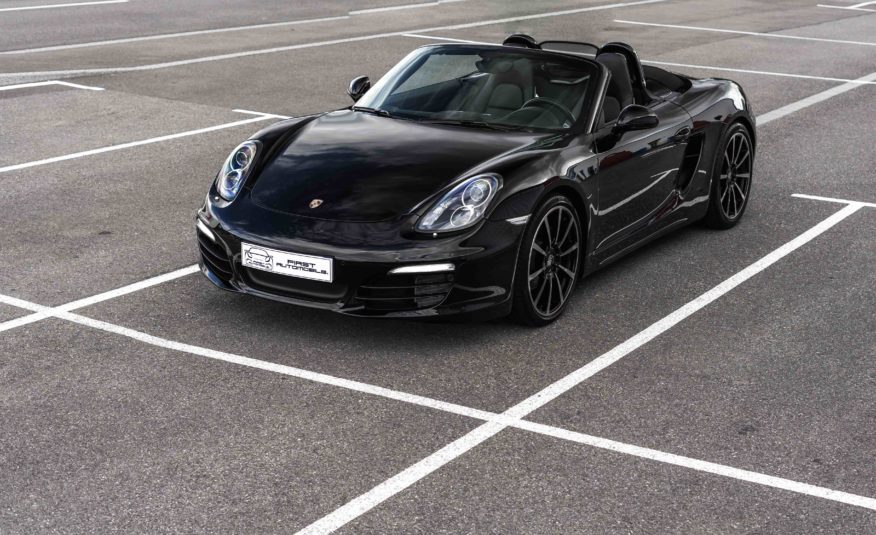 2016 PORSCHE BOXSTER 981 BLACK EDITION 2L7 265CV PDK PSE