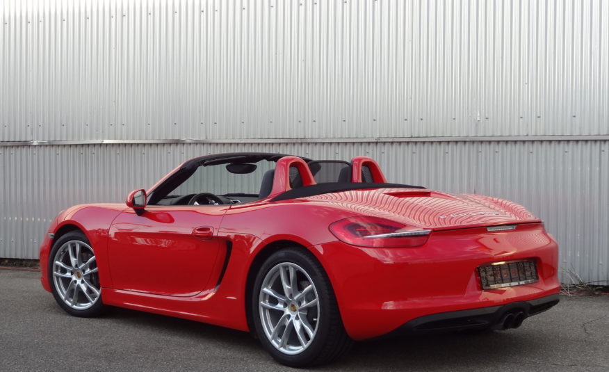 2013 PORSCHE BOXSTER 981 2L7 265CV PDK