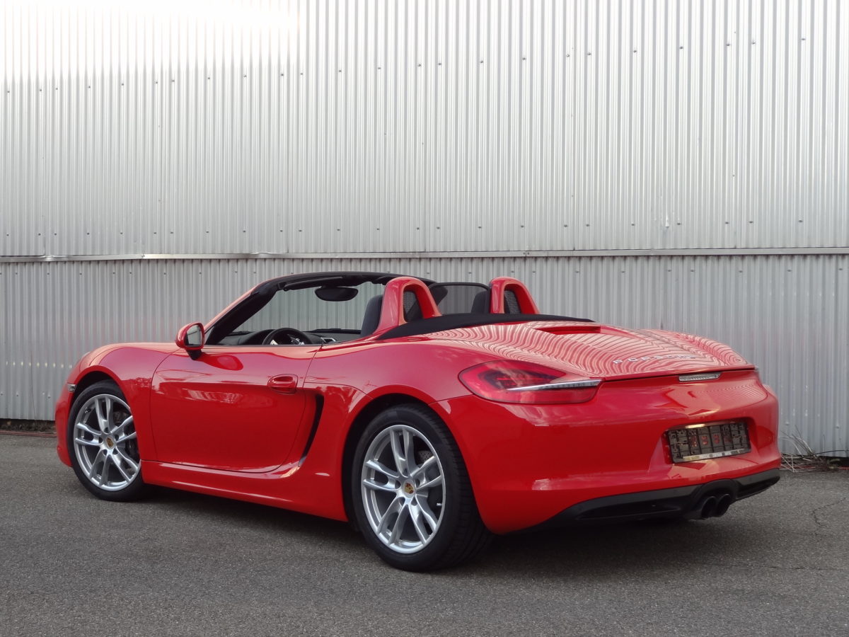 2013 PORSCHE BOXSTER 981 2L7 265CV PDK