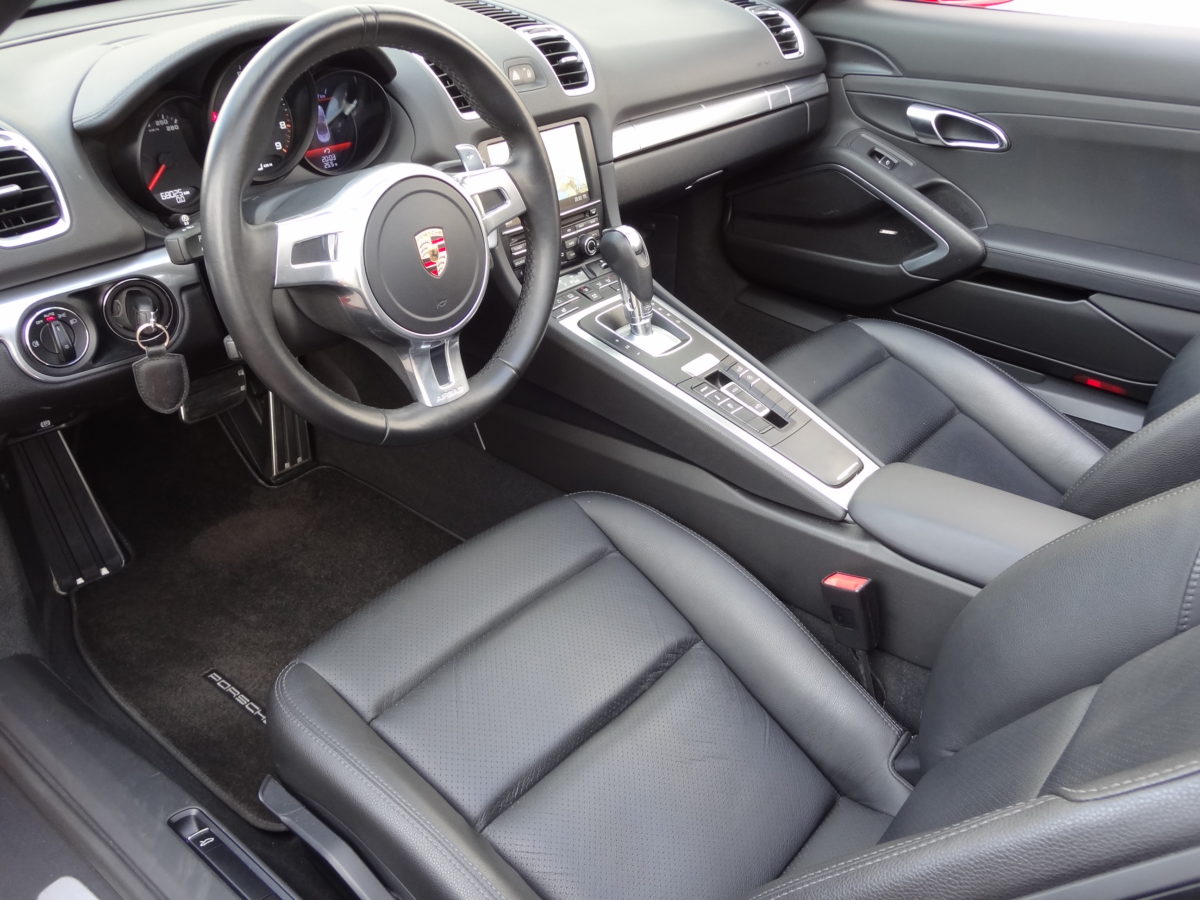 2013 PORSCHE BOXSTER 981 2L7 265CV PDK
