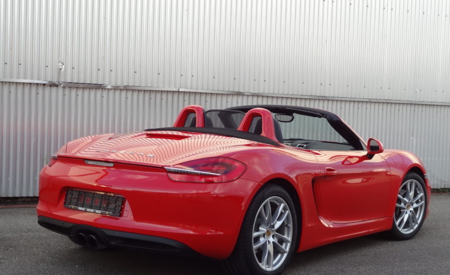 2013 PORSCHE BOXSTER 981 2L7 265CV PDK