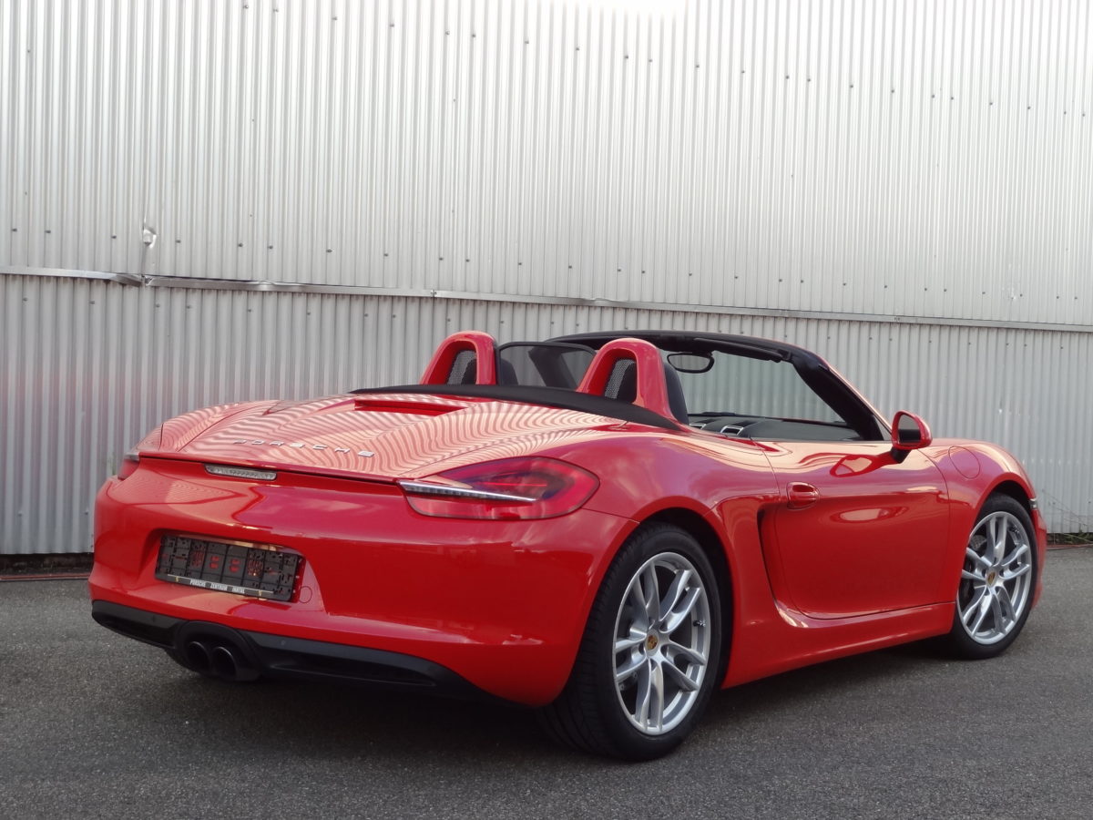 2013 PORSCHE BOXSTER 981 2L7 265CV PDK