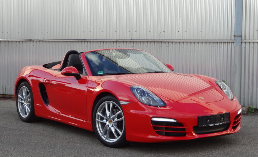 2013 PORSCHE BOXSTER 981 2L7 265CV PDK