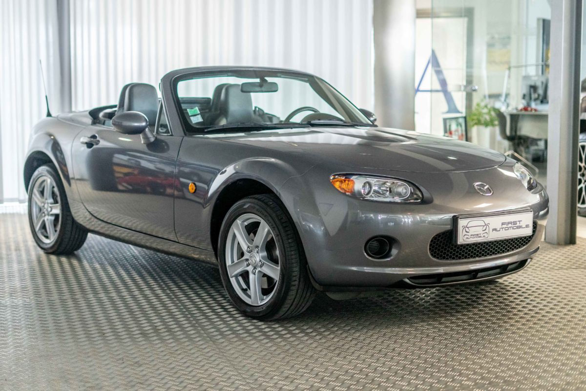 2007 MAZDA MX-5 ROADSTER 1.8L 125CV BVM5
