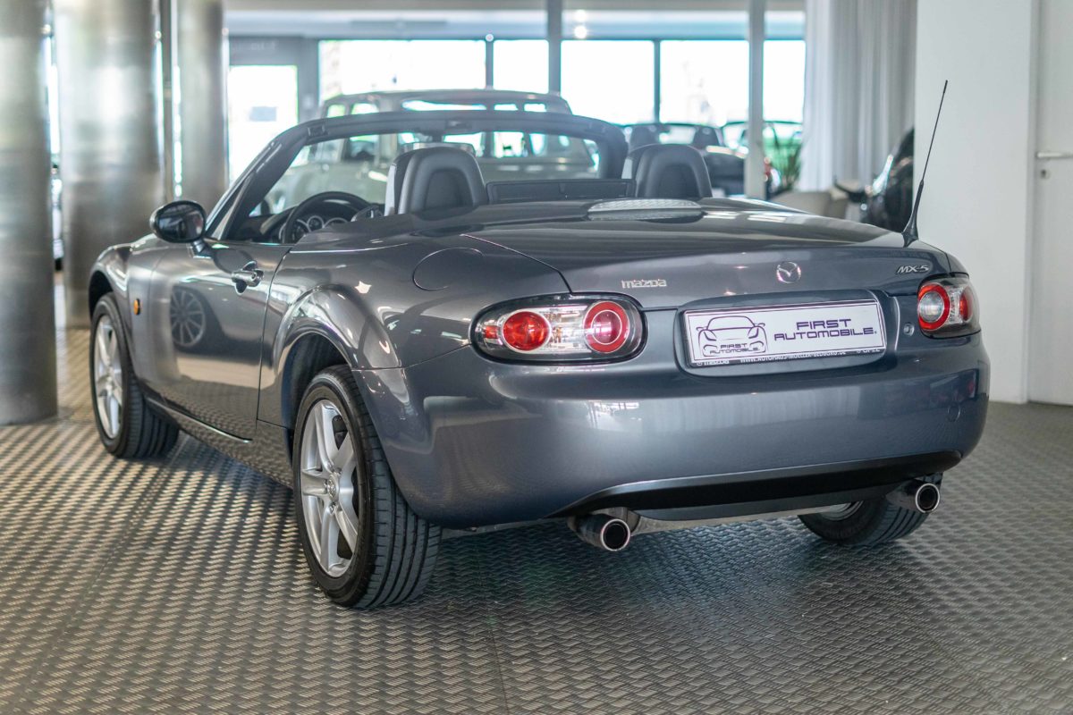 2007 MAZDA MX-5 ROADSTER 1.8L 125CV BVM5