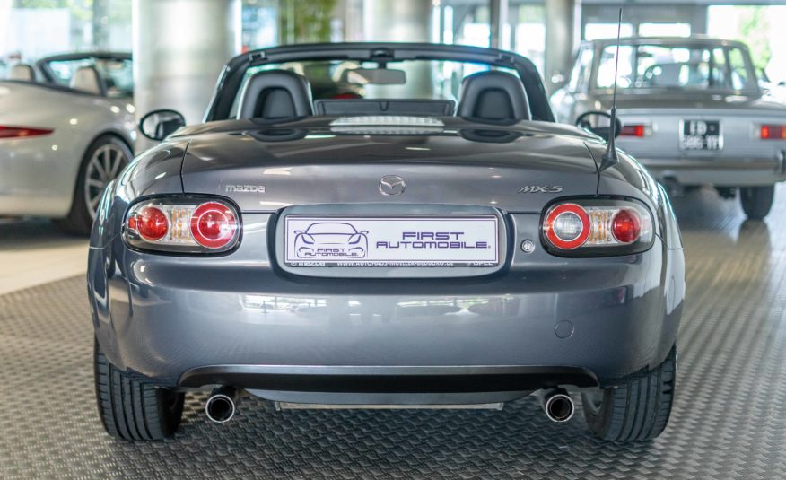 2007 MAZDA MX-5 ROADSTER 1.8L 125CV BVM5