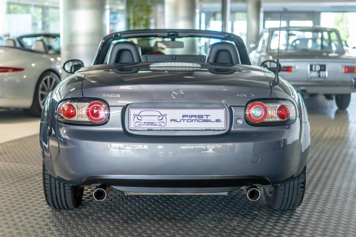 2007 MAZDA MX-5 ROADSTER 1.8L 125CV BVM5