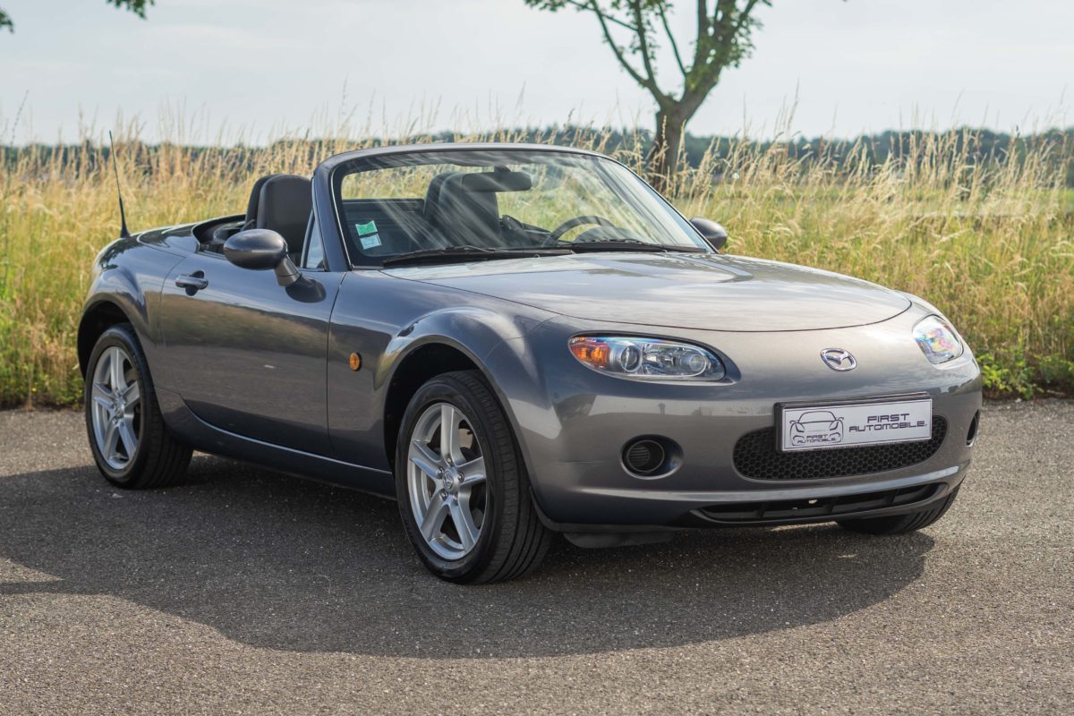 2007 MAZDA MX-5 ROADSTER 1.8L 125CV BVM5