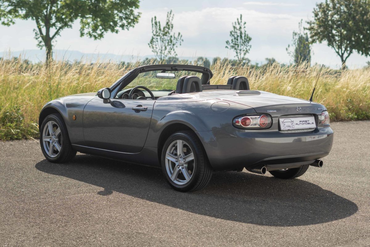 2007 MAZDA MX-5 ROADSTER 1.8L 125CV BVM5
