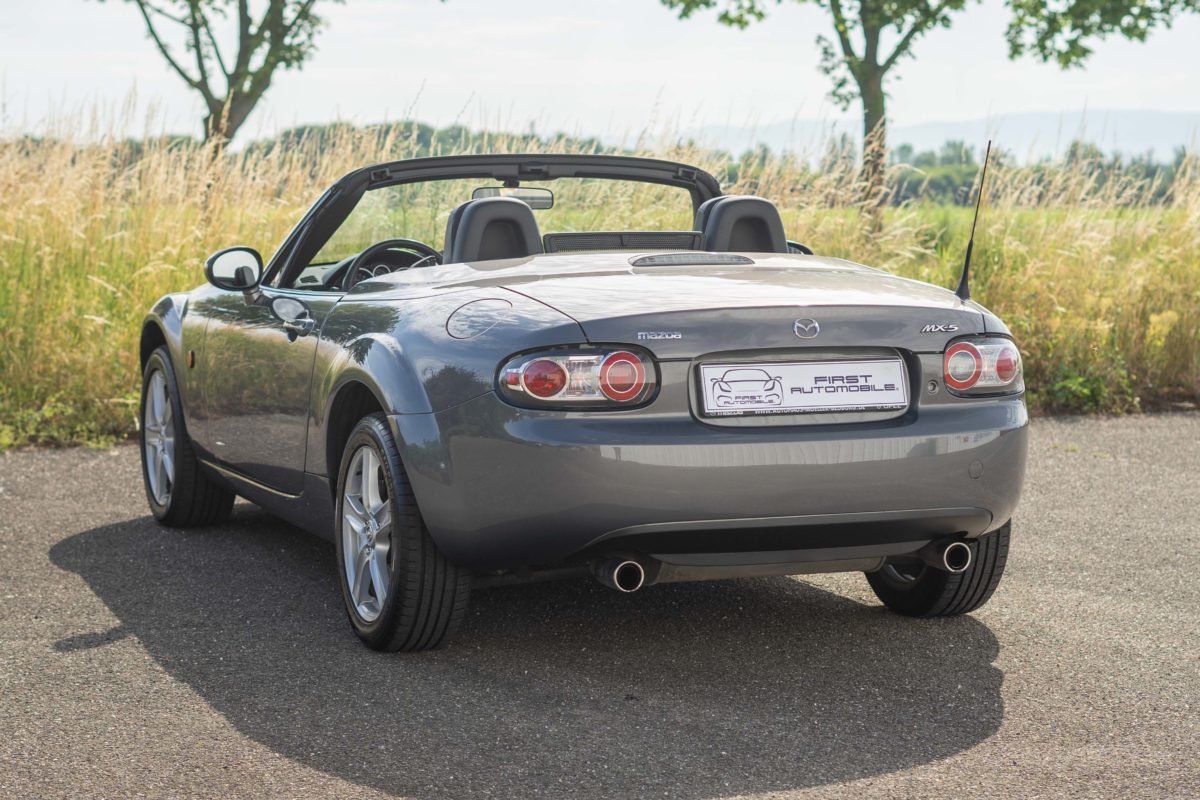 2007 MAZDA MX-5 ROADSTER 1.8L 125CV BVM5