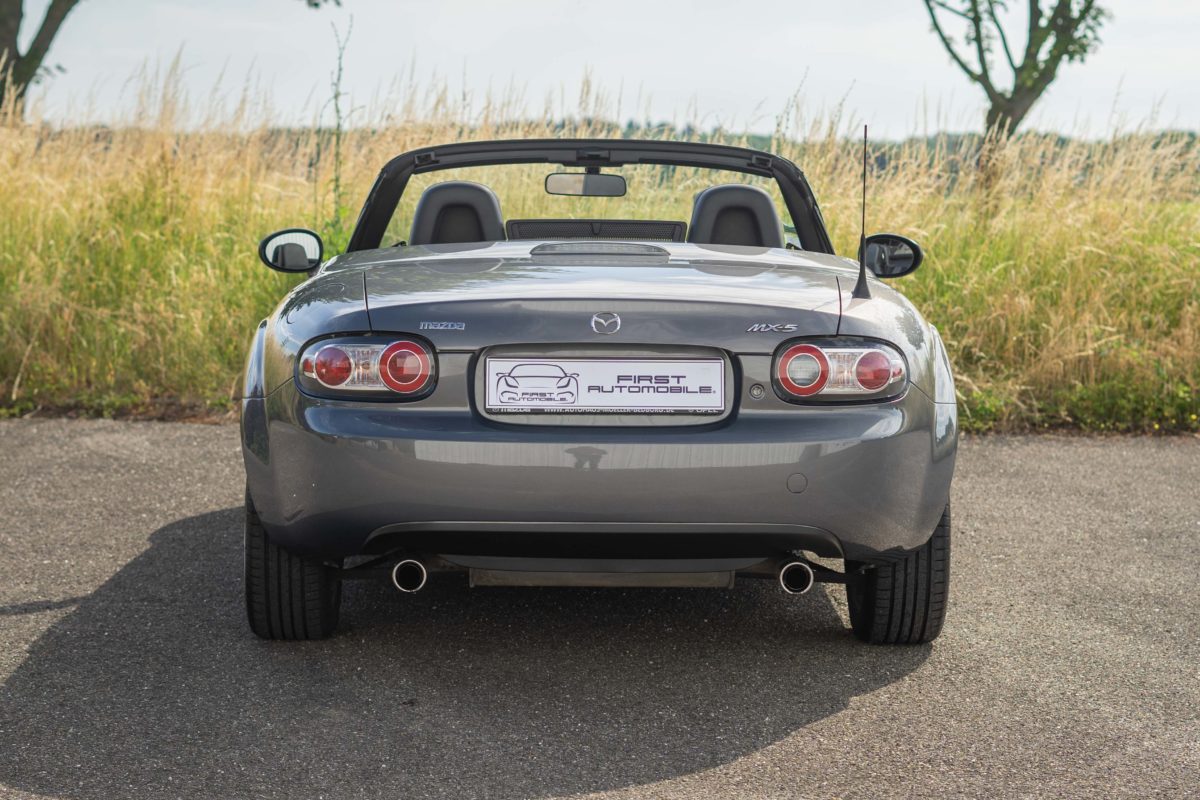 2007 MAZDA MX-5 ROADSTER 1.8L 125CV BVM5