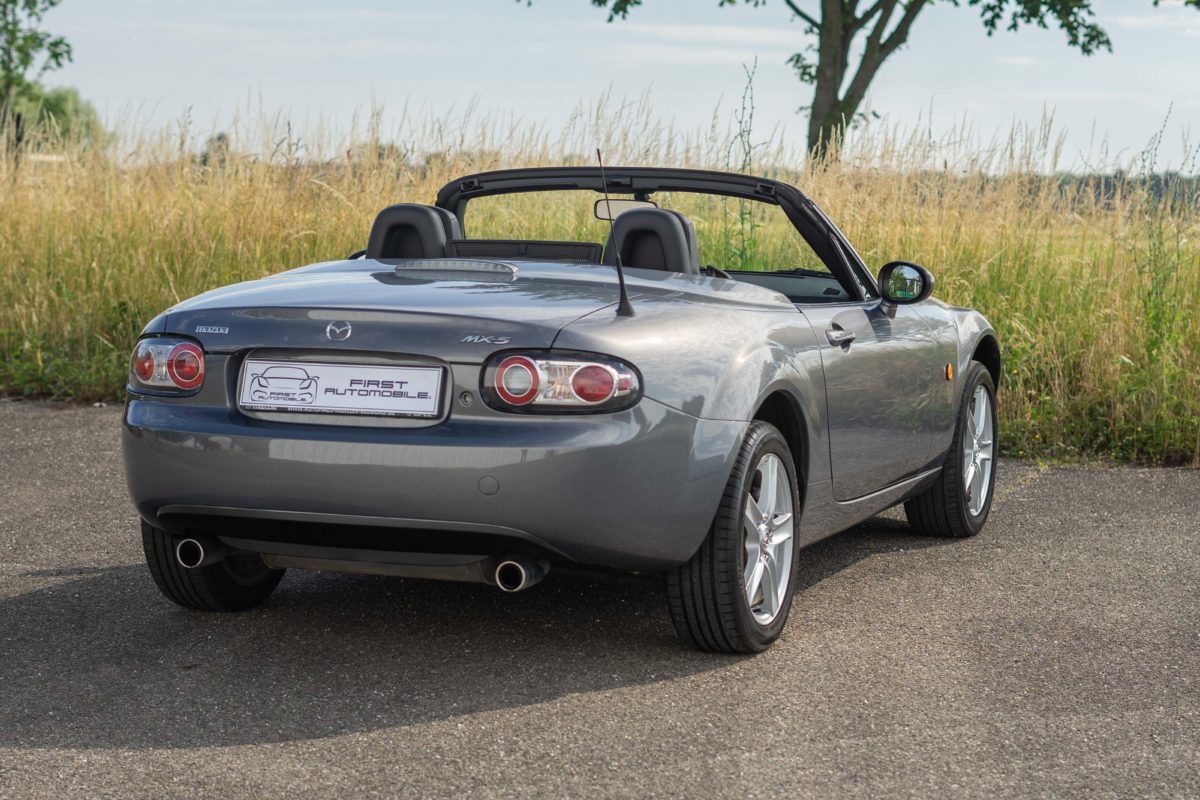 2007 MAZDA MX-5 ROADSTER 1.8L 125CV BVM5