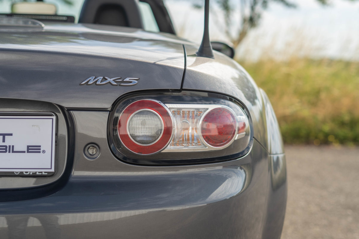 2007 MAZDA MX-5 ROADSTER 1.8L 125CV BVM5