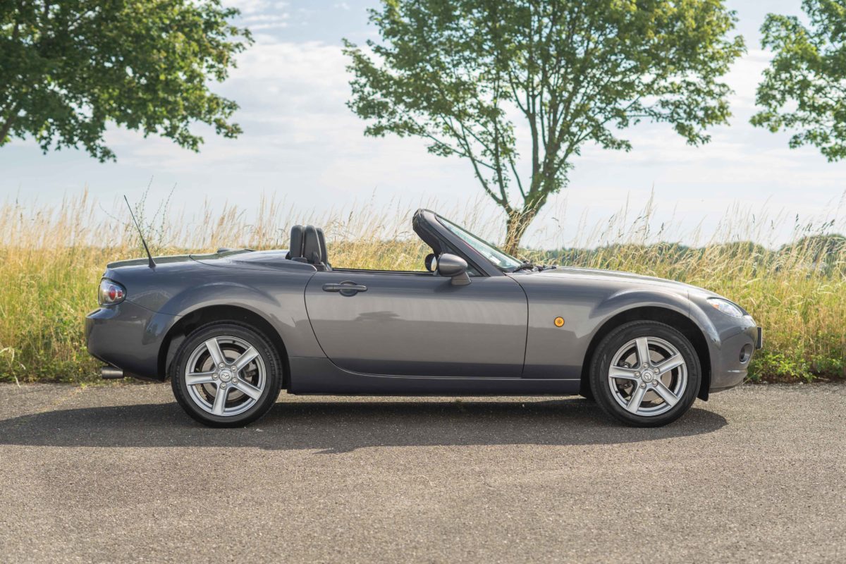 2007 MAZDA MX-5 ROADSTER 1.8L 125CV BVM5