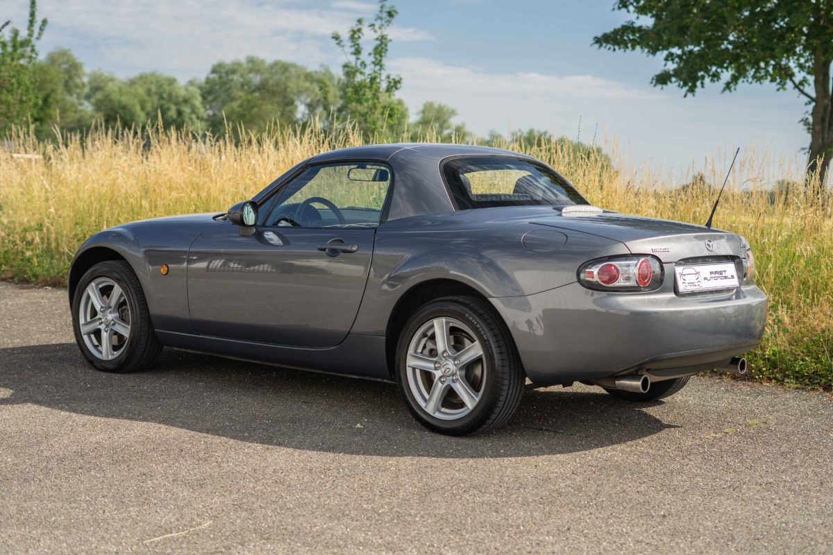 2007 MAZDA MX-5 ROADSTER 1.8L 125CV BVM5