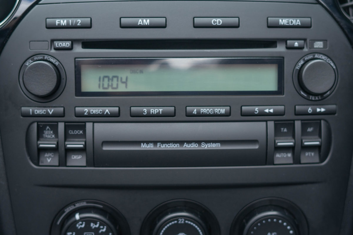 2007 MAZDA MX-5 ROADSTER 1.8L 125CV BVM5