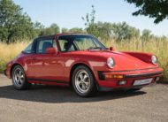 1985 PORSCHE 911 TARGA 3L2 BOITE 915 207CV BVM5