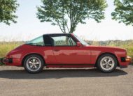 1985 PORSCHE 911 TARGA 3L2 BOITE 915 207CV BVM5