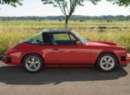 1985 PORSCHE 911 TARGA 3L2 BOITE 915 207CV BVM5