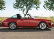 1985 PORSCHE 911 TARGA 3L2 BOITE 915 207CV BVM5