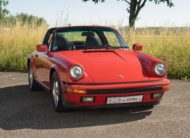 1985 PORSCHE 911 TARGA 3L2 BOITE 915 207CV BVM5