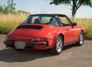 1985 PORSCHE 911 TARGA 3L2 BOITE 915 207CV BVM5